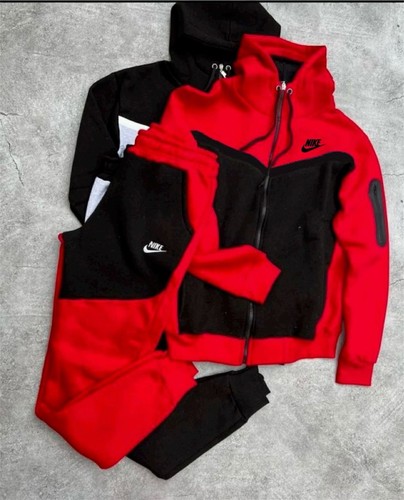 Nike men colorblock hooded - men's,
