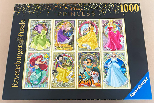 Ravensburger disney princesses - ravensburger,