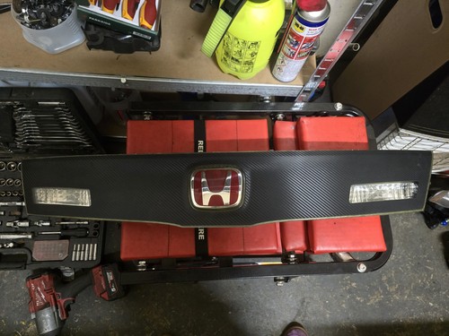 Honda civic type fn2 rear - honda,