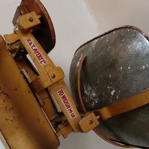 Old weighing scales made - scales, by