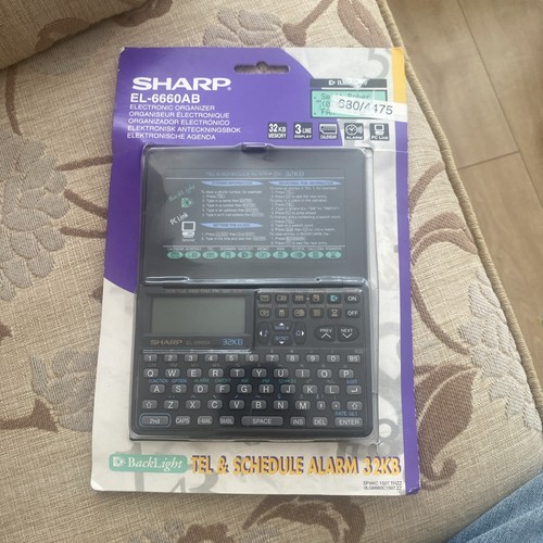 Sharp 6660ab memo master - el-6660ab,