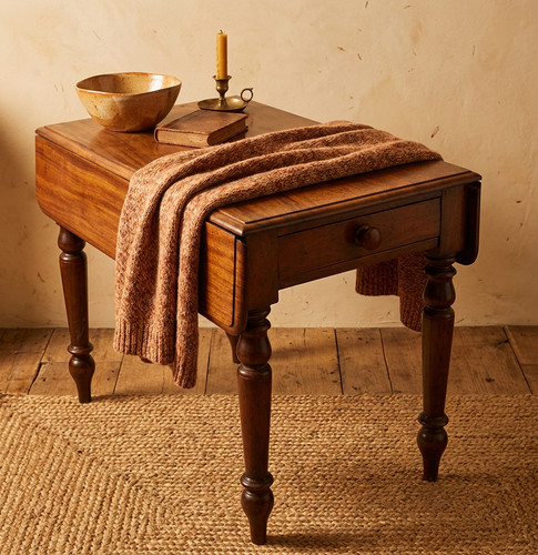Antique victorian pembroke - victorian,