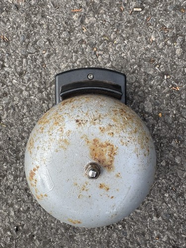 Vintage 1990s school bell - 1990s,