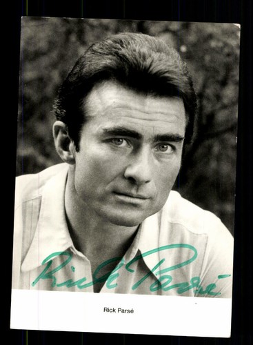 Rick parse autograph - parse, card