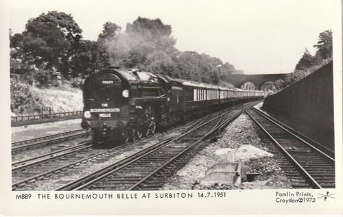 70009 bournemouth belle - 70009,