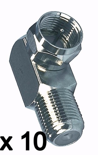 Right angle bent connector - angle,