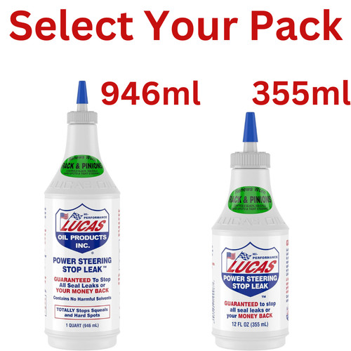 Lucas oil power steering - lucas, stop
