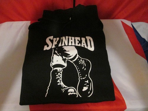 Skinhead boots hoody - skinhead,
