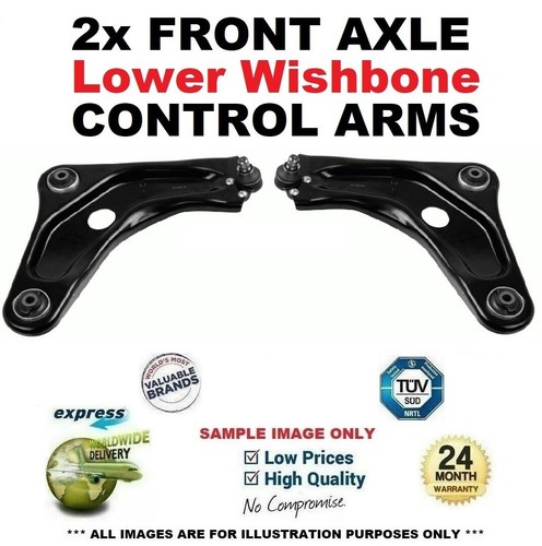 Front axle lower control - 2x,