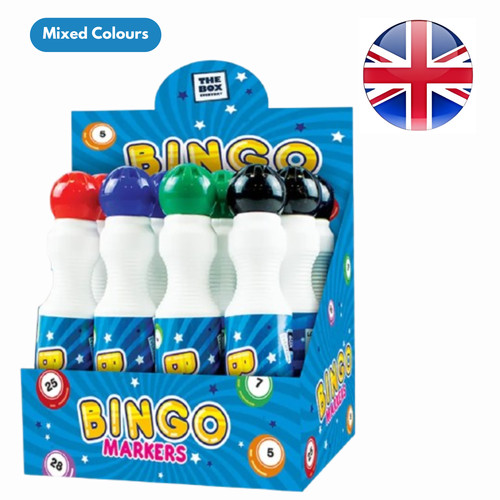 The box bingo dabbers mixed - -,