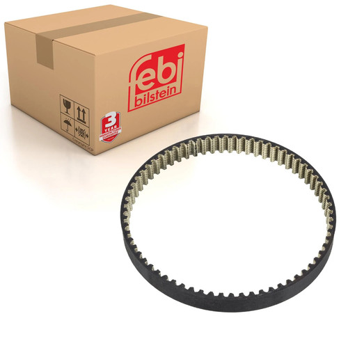 Water pump timing - pump, belt