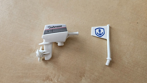Playmobil outboard motor - motor, &