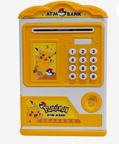 Pokemon piggy bank action - pokemon,
