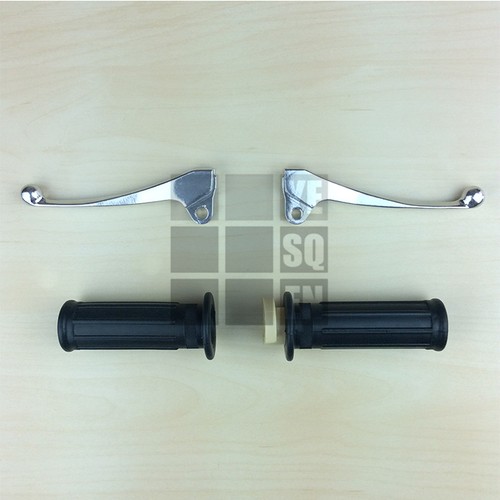 Handlebar grips brake - brake, lever