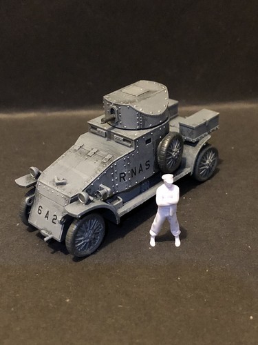 Ww1 british lanchester - 1/72,