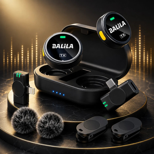 Wireless lavalier microphone - lavalier,