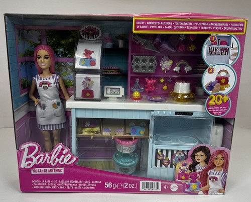 Barbie bakery playset - playset, with