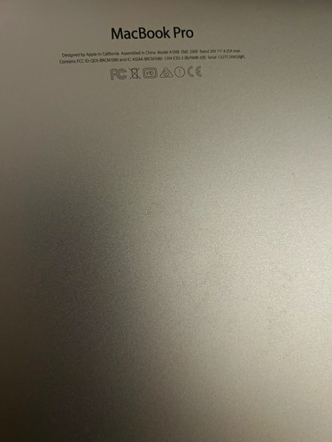 Apple macbook pro - apple, i7
