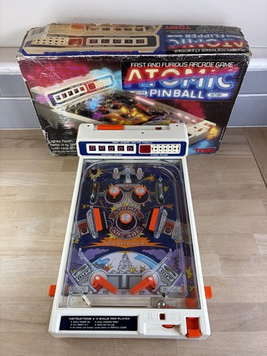 Tomy atomic arcade pinball - atomic,