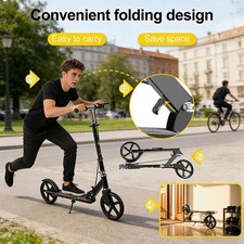 Kids adults scooter - &, foldable