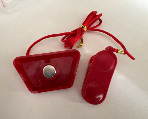Red treadmill safety key - treadmill,