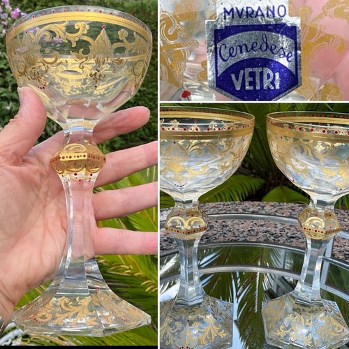 Very rare pair cenedese murano - pair,