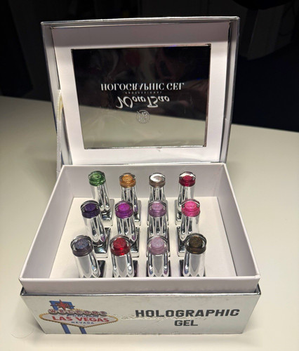 Wowbao holographic gel nail - gel,