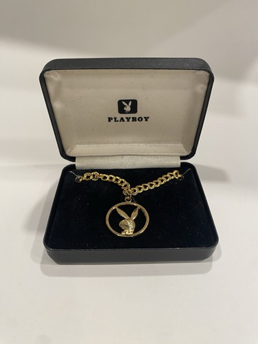 Vintage playboy bunny charm - bunny,