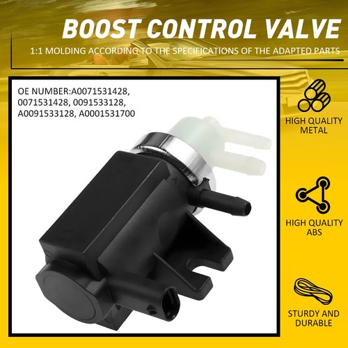 Turbo boost pressure - turbo, solenoid