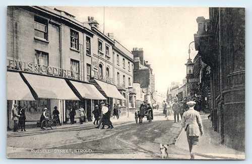 Postcard stroud russell - -,
