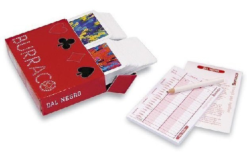 Burraco luxe triplex - triplex, card