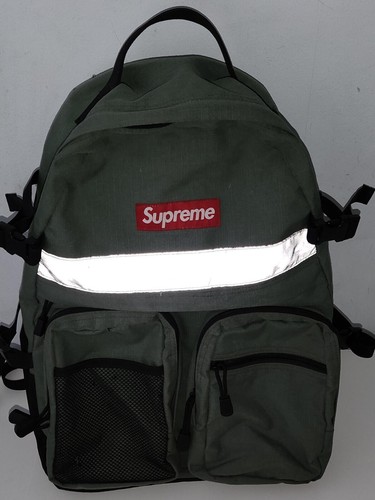 Fw14 supreme vis backpack - hi,