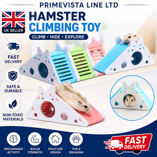 Pet hamster hideout - hamster, cage