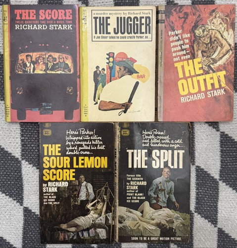 Lot richard stark parker - of,