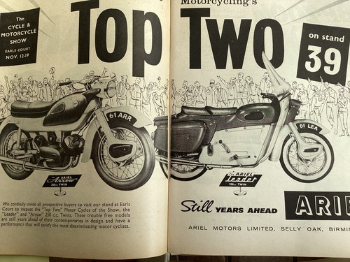 Ariel leader arrow - ariel,