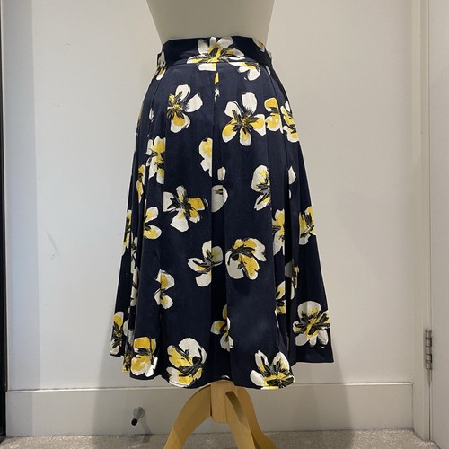 Anne fontaine floral full midi - floral,