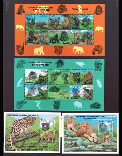 M29055 zambia endangered - m29055,