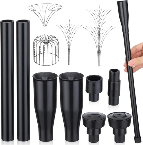 Water fountain nozzle heads - water,
