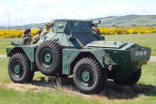 Photo ferret armoured recce - armoured,