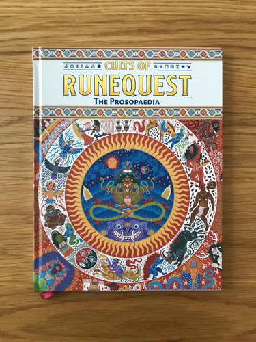 Chaosium cults runequest - cults, of