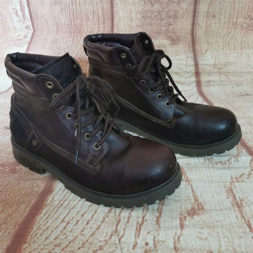 Wrangler size brown leather - 8,