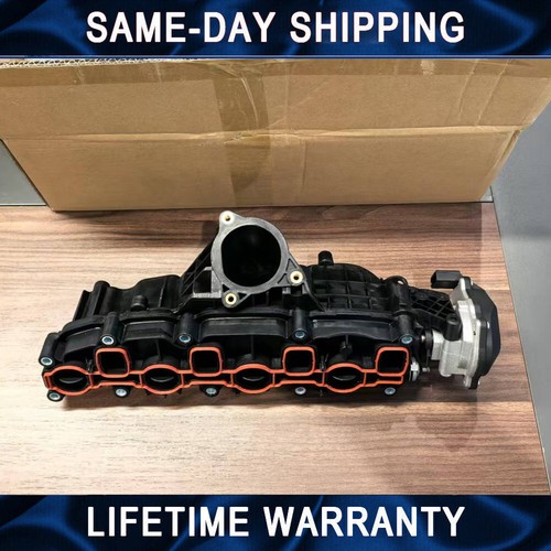 Intake manifold with motor - manifold,