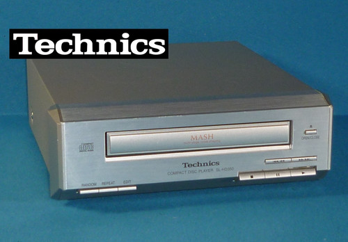 Technics hd350 compact cd - technics,