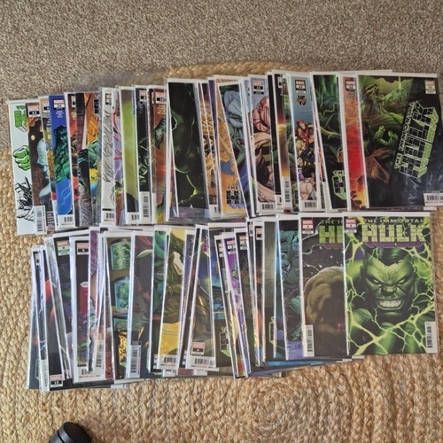 Immortal hulk 50 - #1-50, incomplete