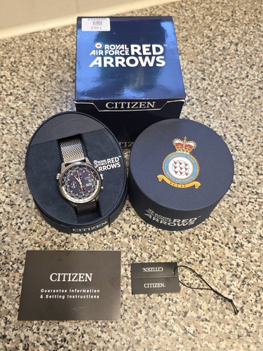 Citizen red arrows eco - red, eco-drive