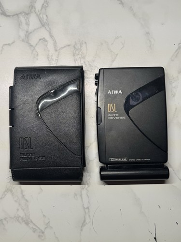 Rare aiwa black metal - aiwa, hs-p303
