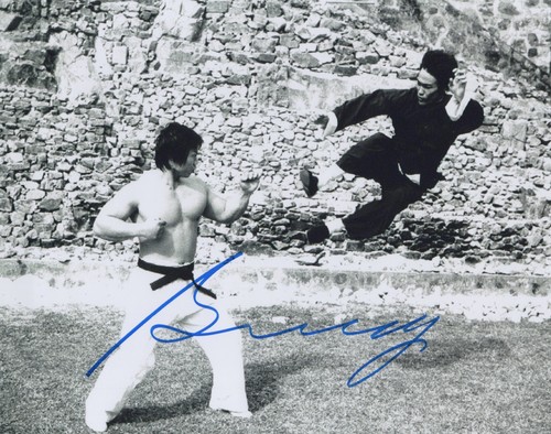 Enter the dragon bruce - the,