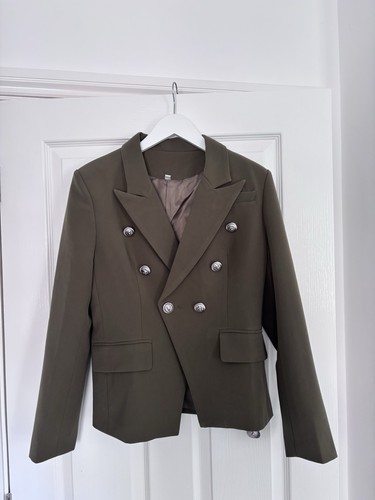 New unworn military green - unworn,