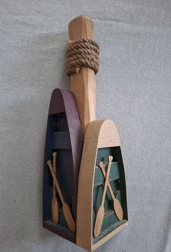 Vintage wooden boat folk - vintage,