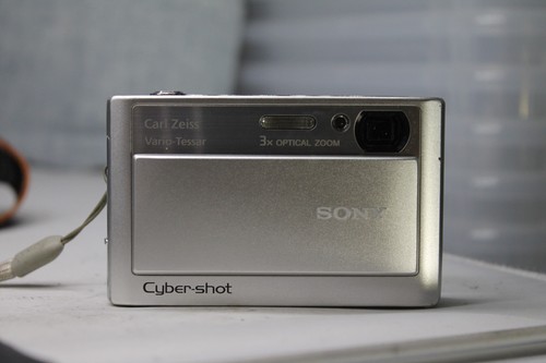 Sony cyber shot dsc t20 - cyber-shot, dsc-t20
